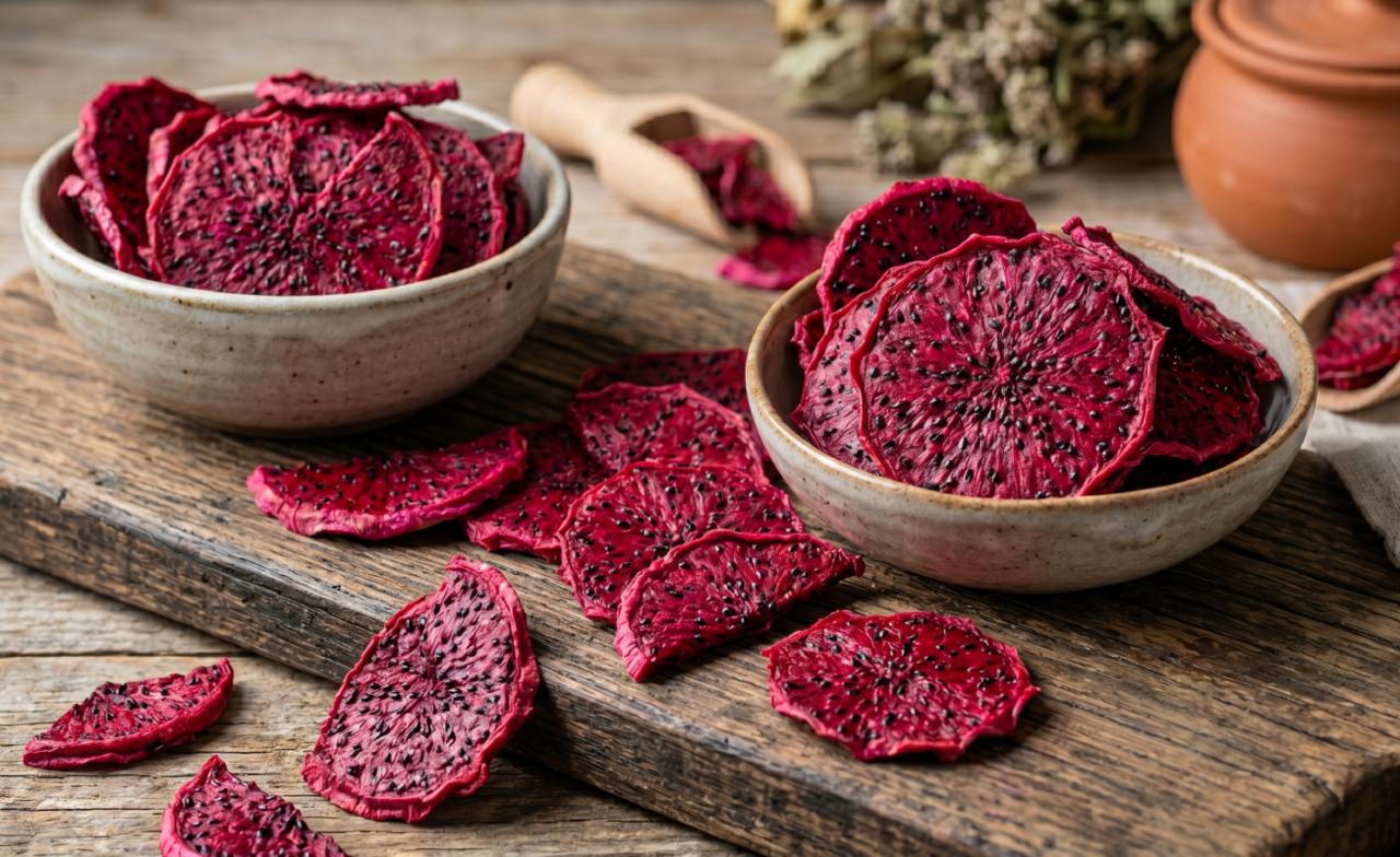Dried Dragon Fruit